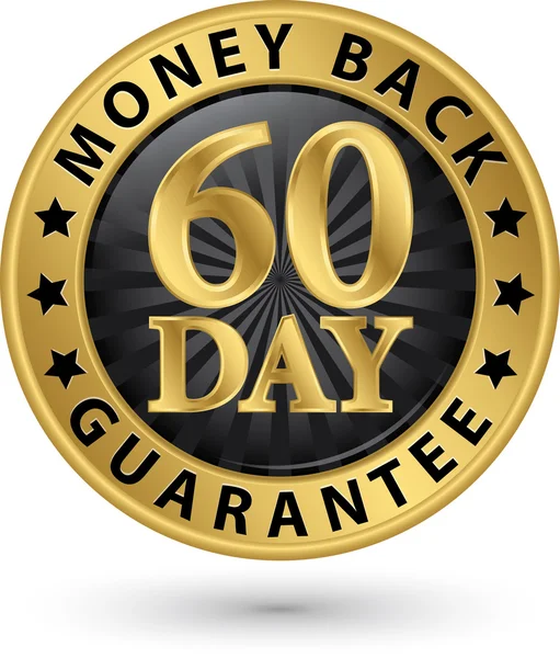 Satisfaction guarantee seal